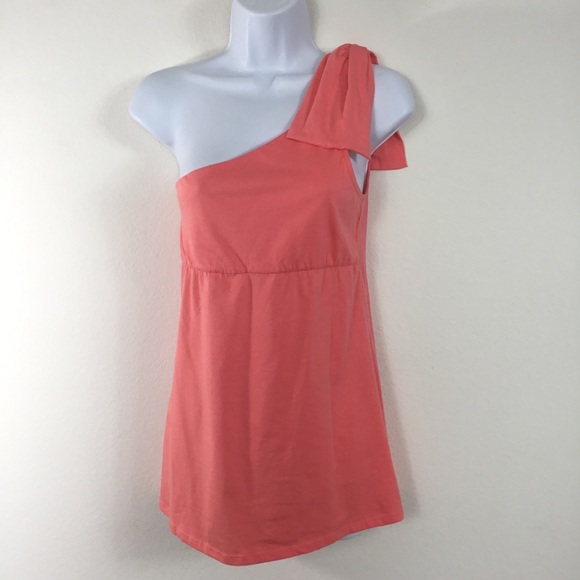 Lilly Pulitzer Tops - LILLY PULITZER BOW ONE SHOULDER TOP